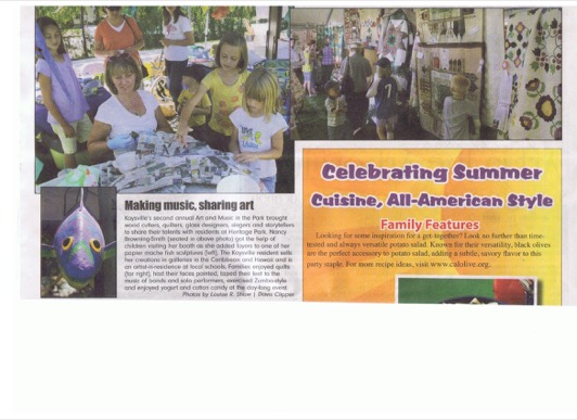 Nancy in the park 001