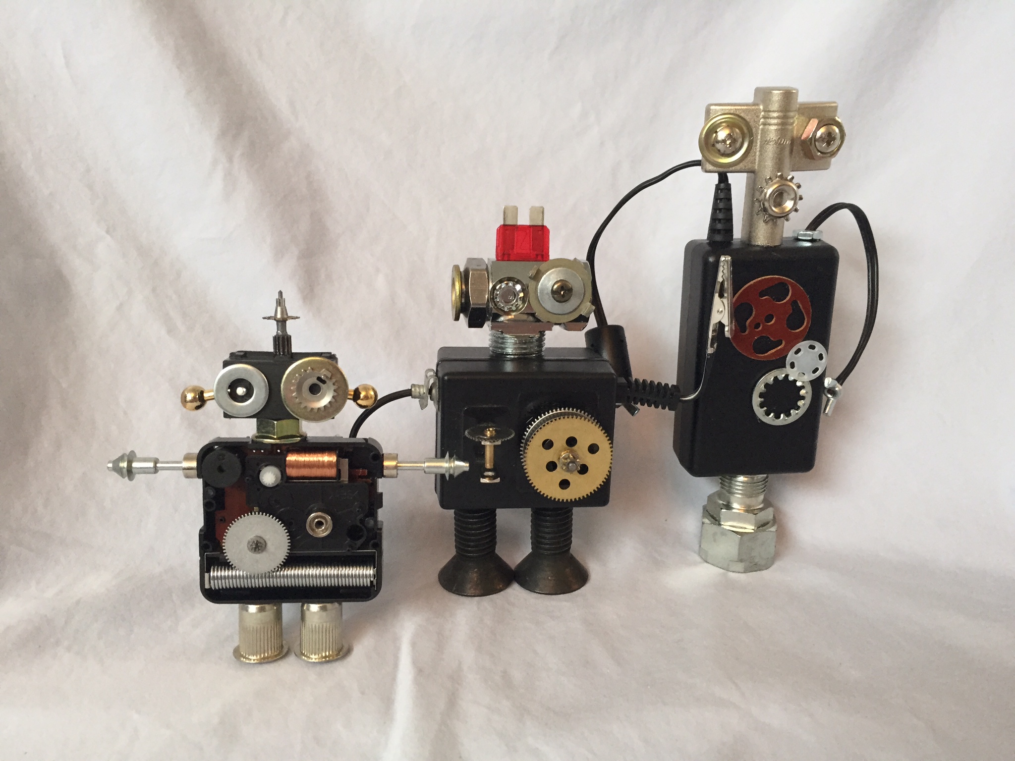 SteamPink Robots